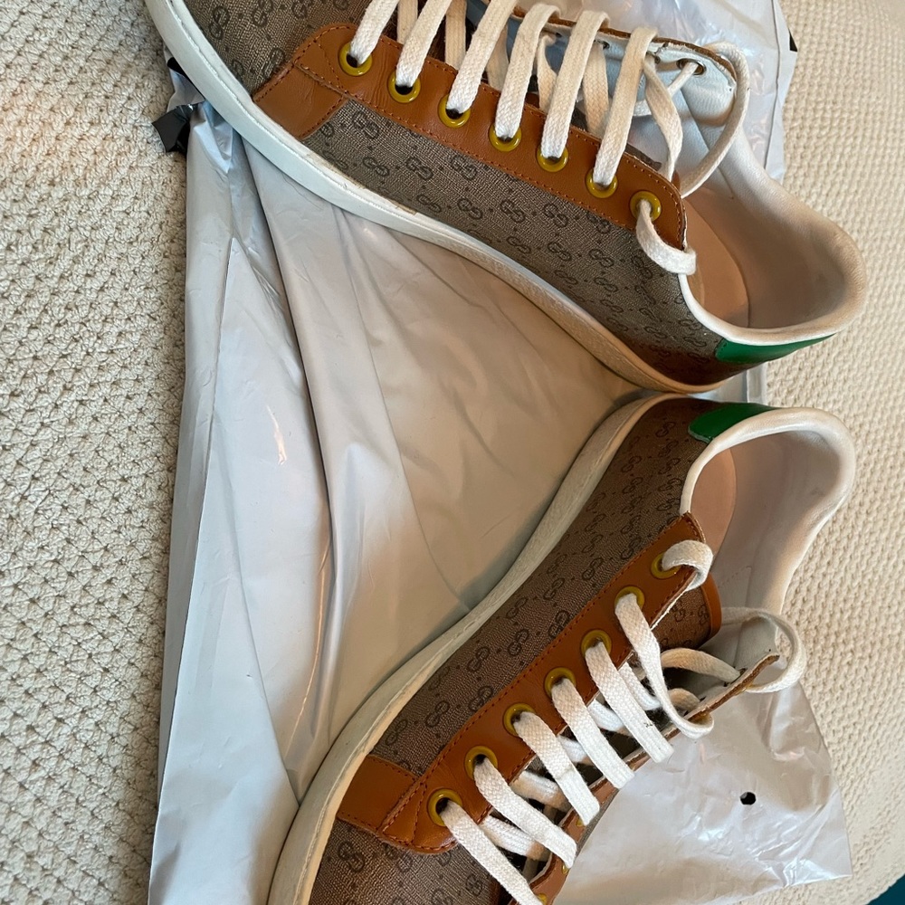 Sneakers Gucci good condition. Size 38EU